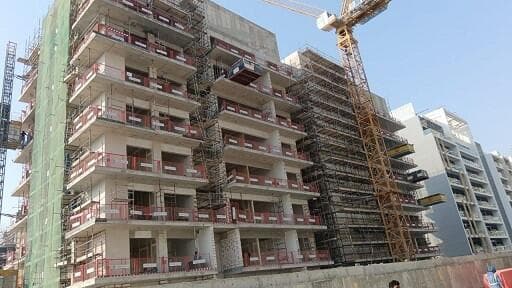 Riviera 60 - Construction
