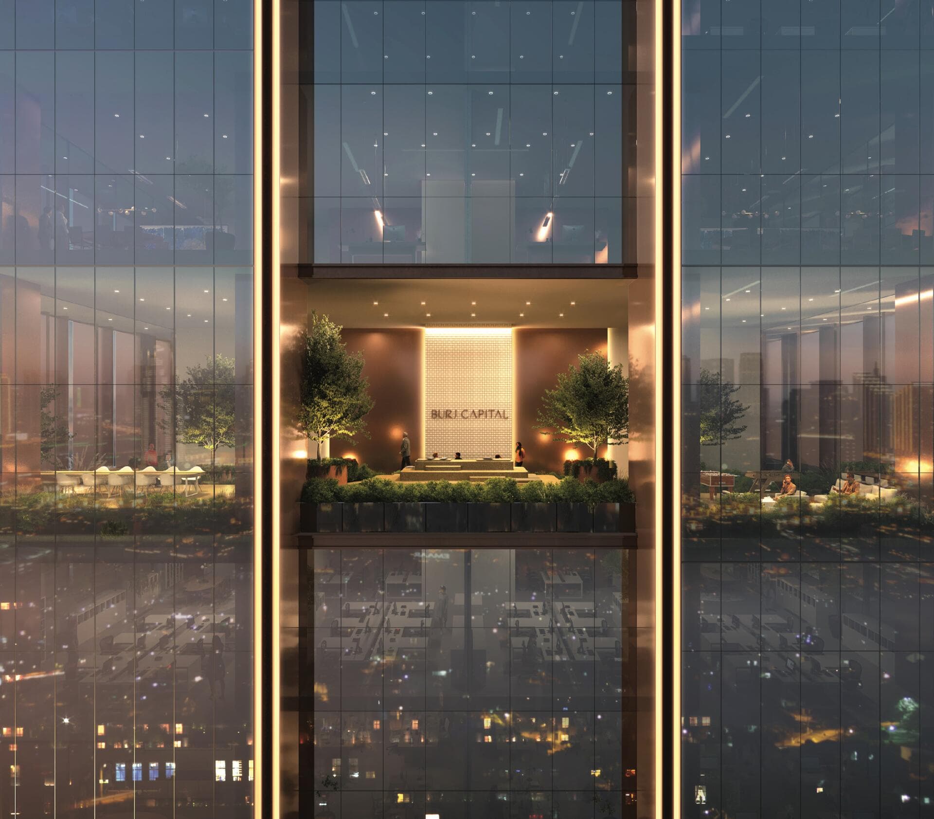 Burj Capital - Photos