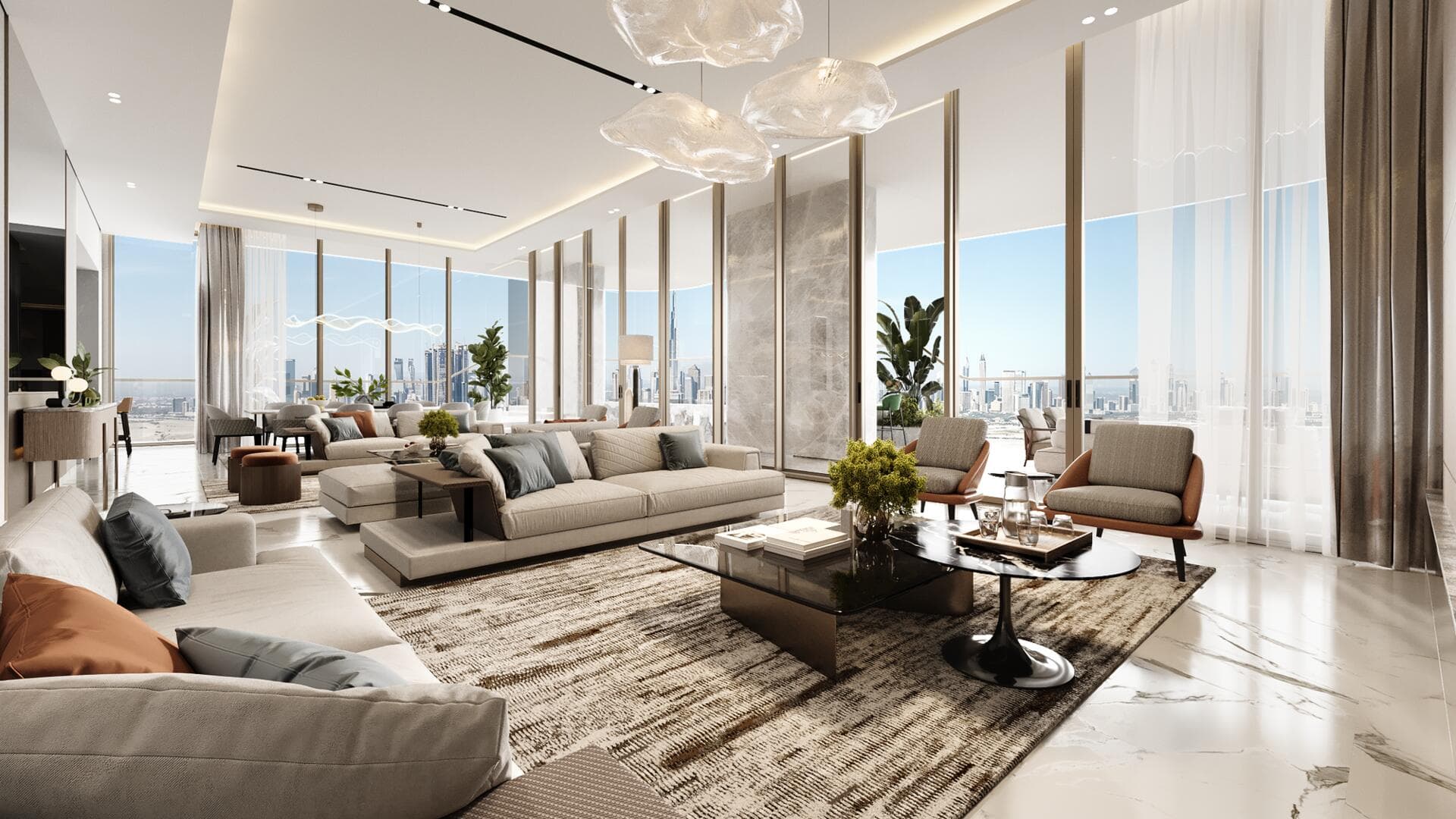Mansory Residences by AMAAL - Finishing