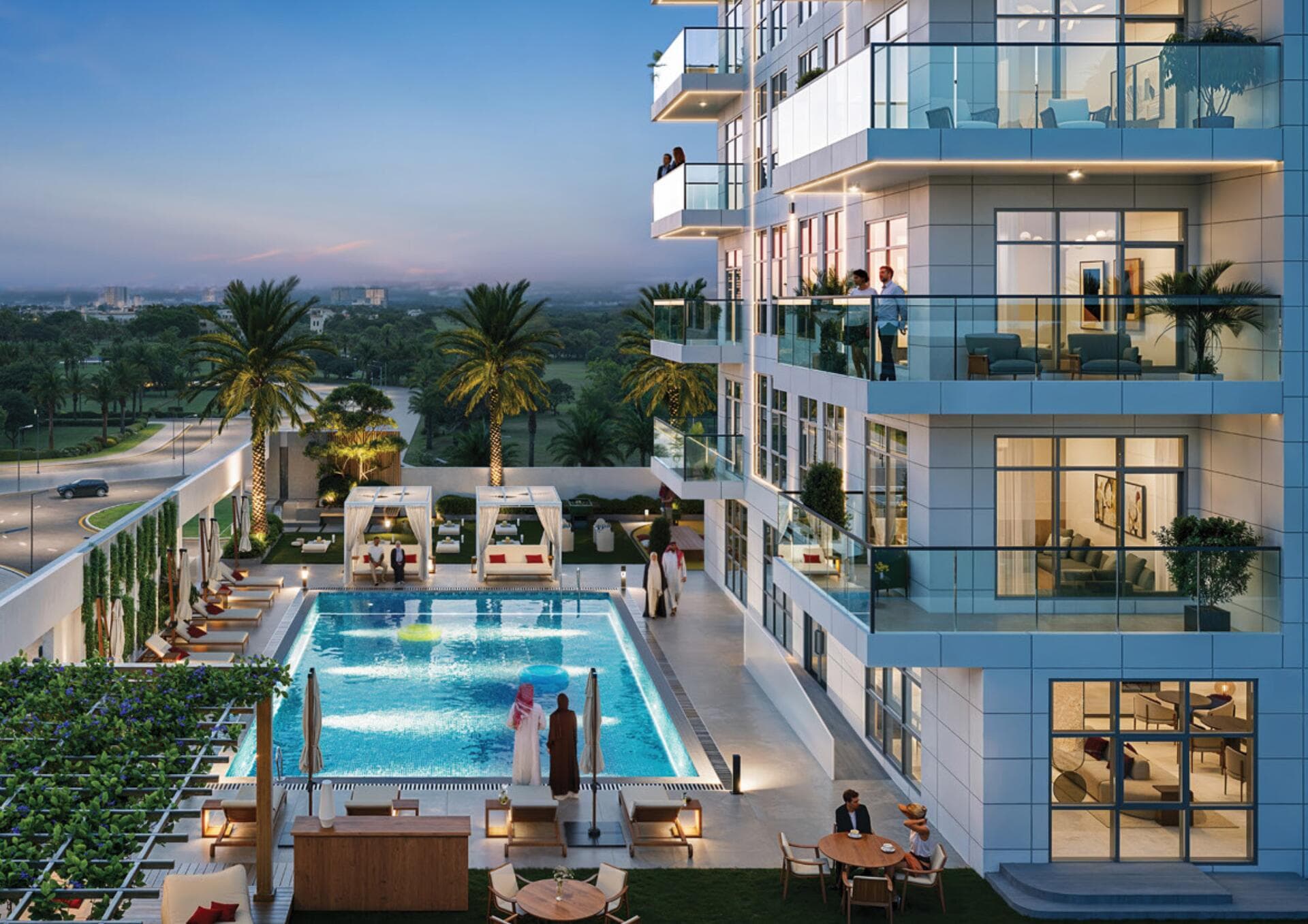 Ramada Residences - Infrastructure