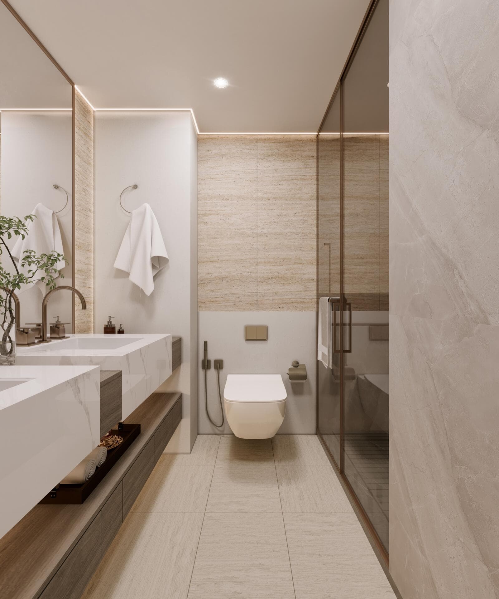 Émerge Residences - Finishing