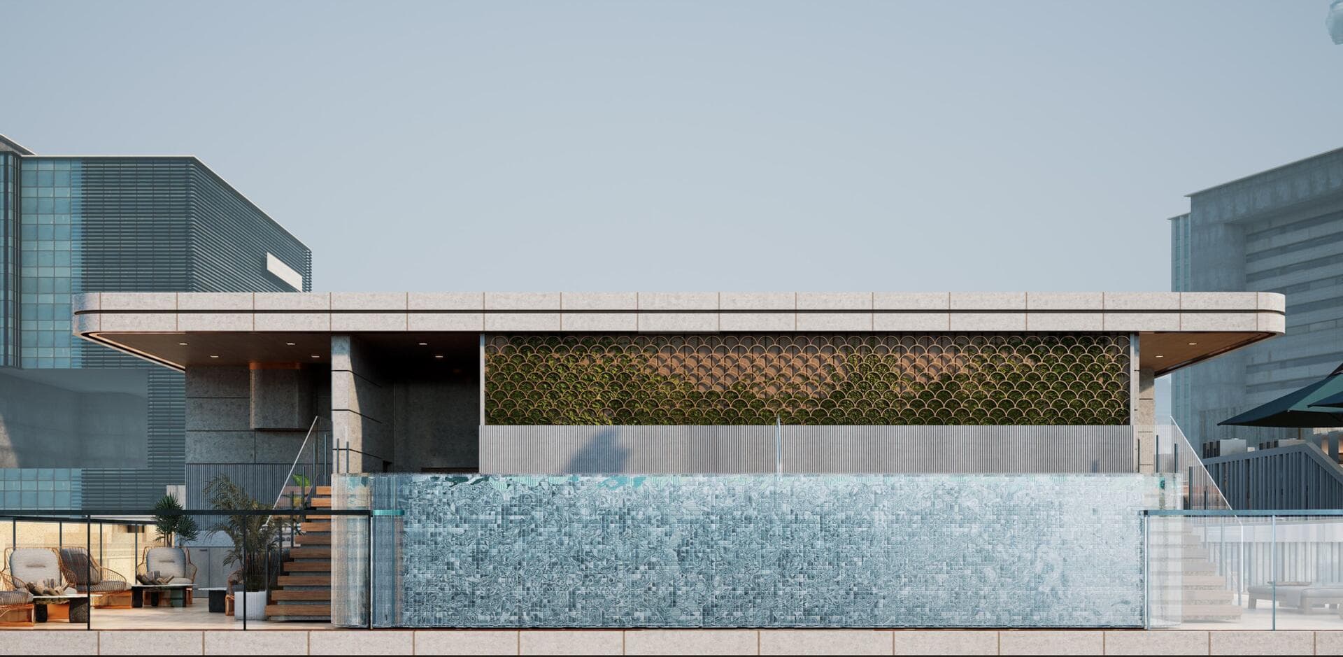 Whitestone Residence - Infrastructure