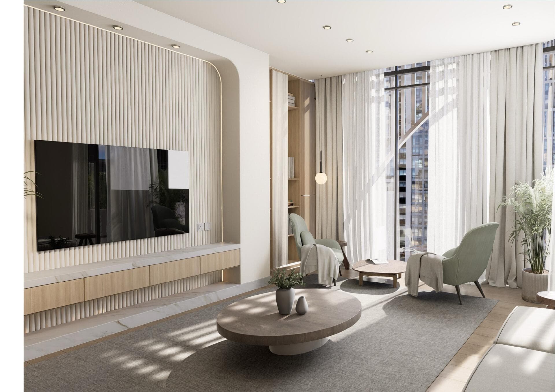 Whitestone Residence - Finishing