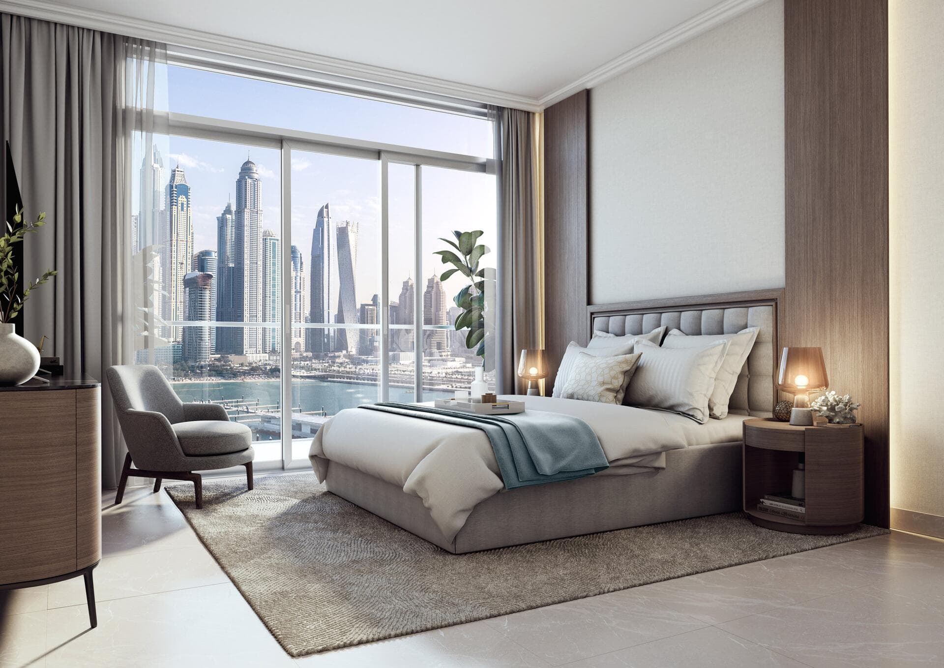 Palace Beach Residence - Finishing