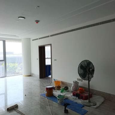 The Residence | Burj Khalifa - Construction