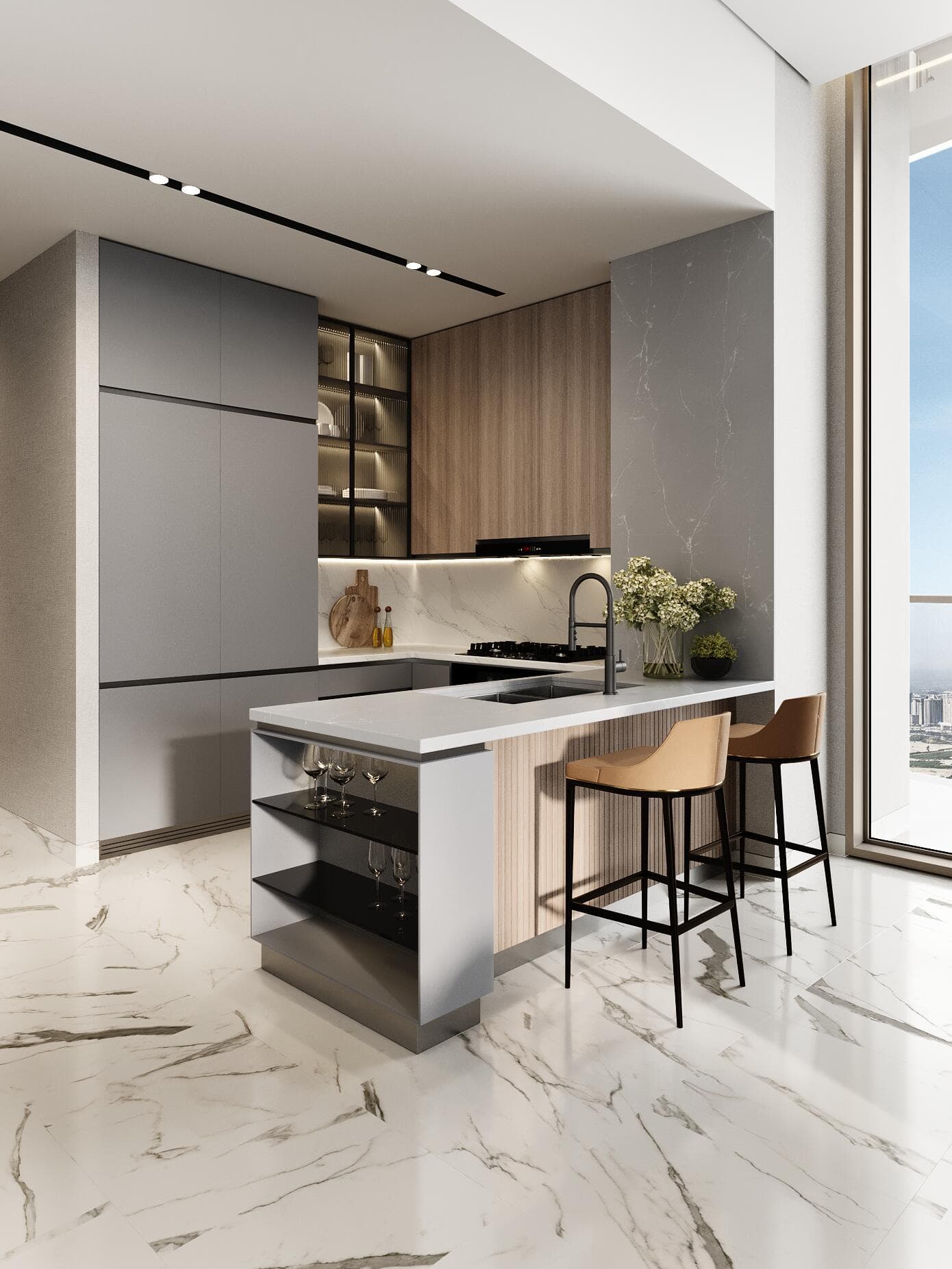 Mansory Residences by AMAAL - Finishing