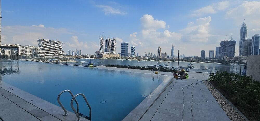 Palace Beach Residence - Construction