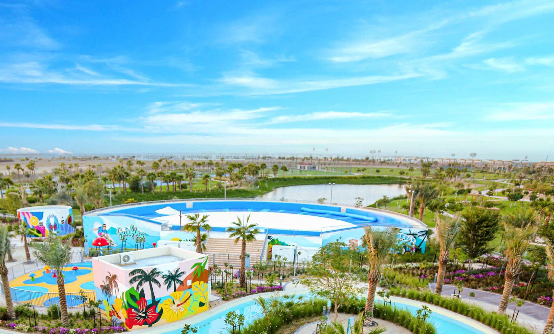 Damac Hills 2 Verona - Infrastructure