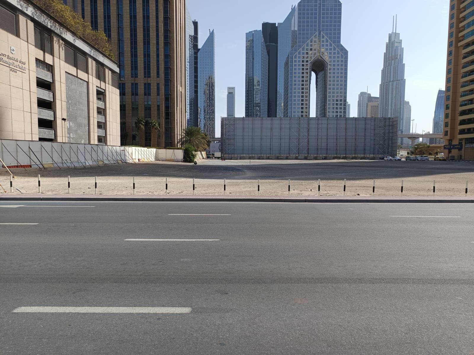 Trump International Hotel & Tower Dubai - Construction