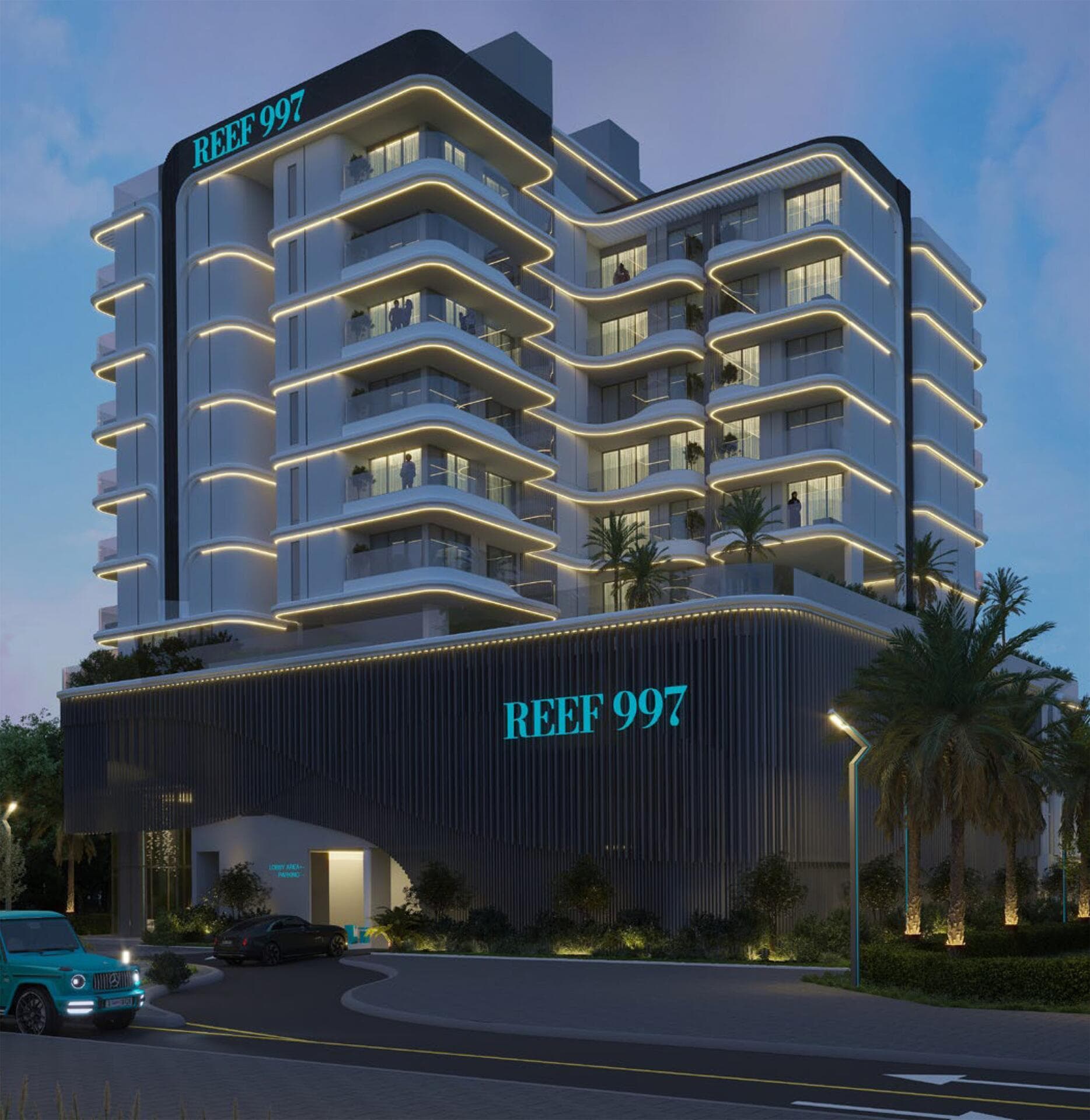 Reef 997 - Renders