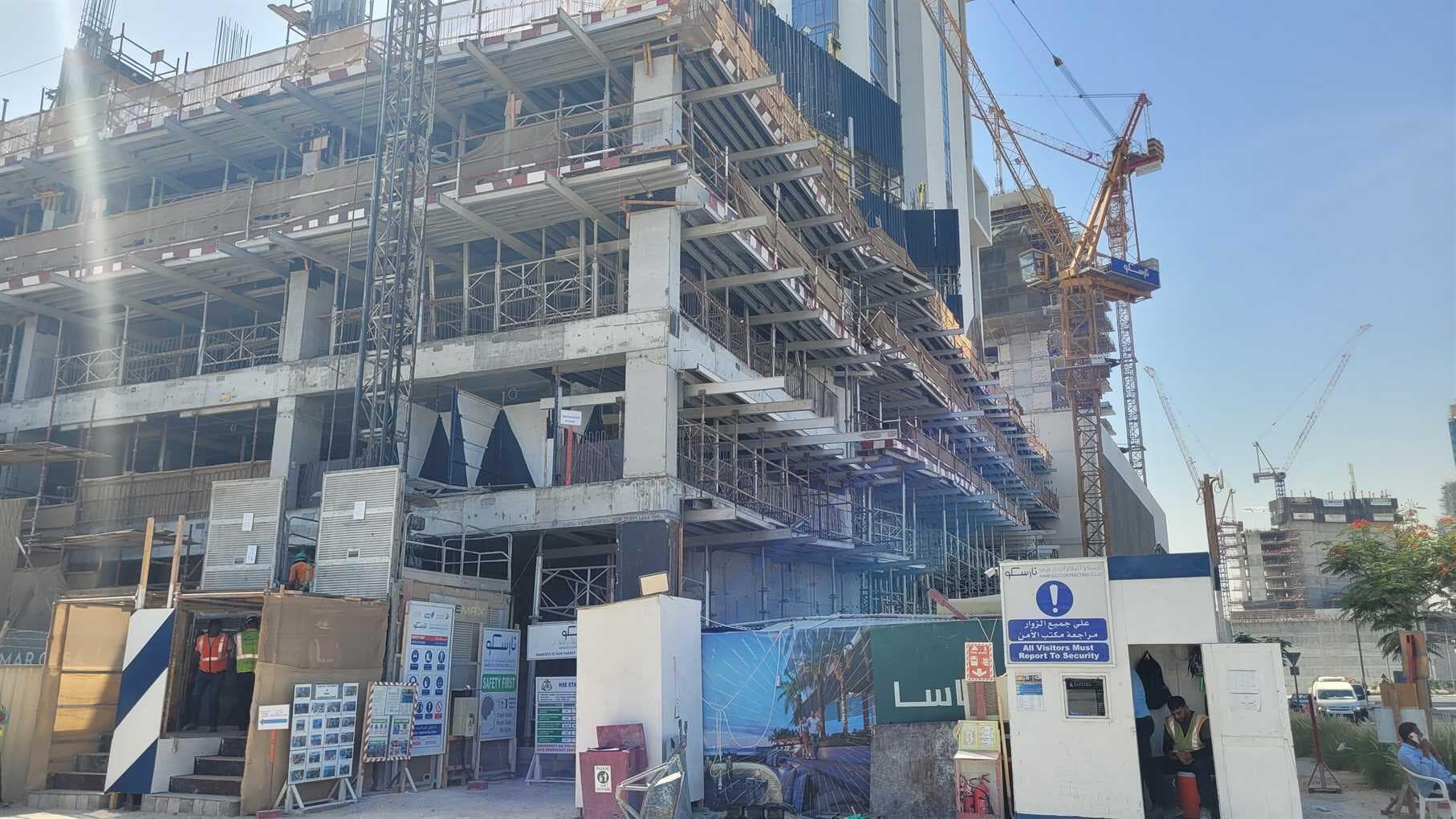Mar Casa - Construction