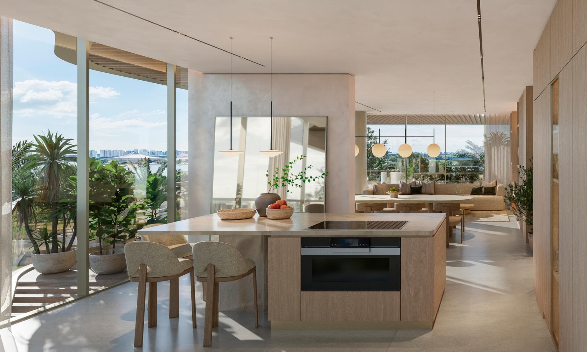 Avida Residences - Finishing