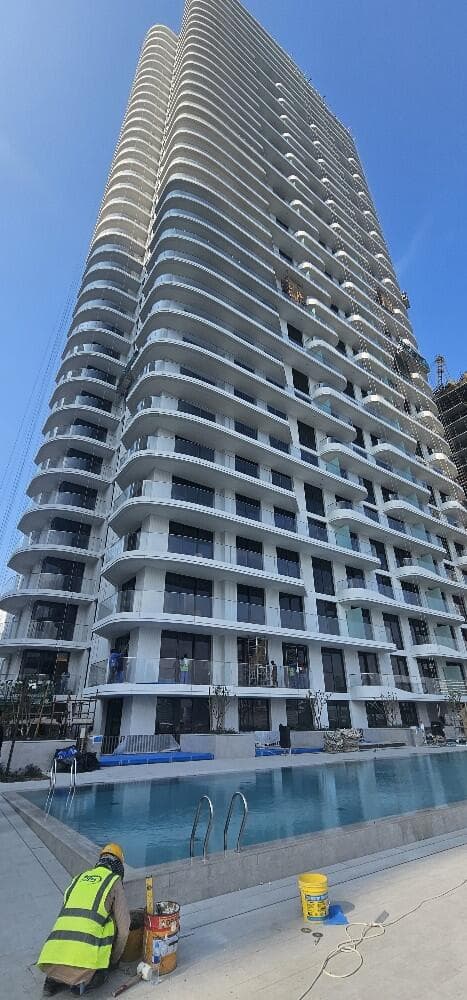 Palace Beach Residence - Construction