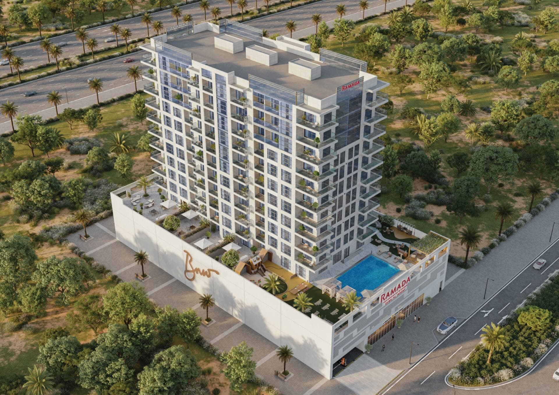 Ramada Residences - Renders