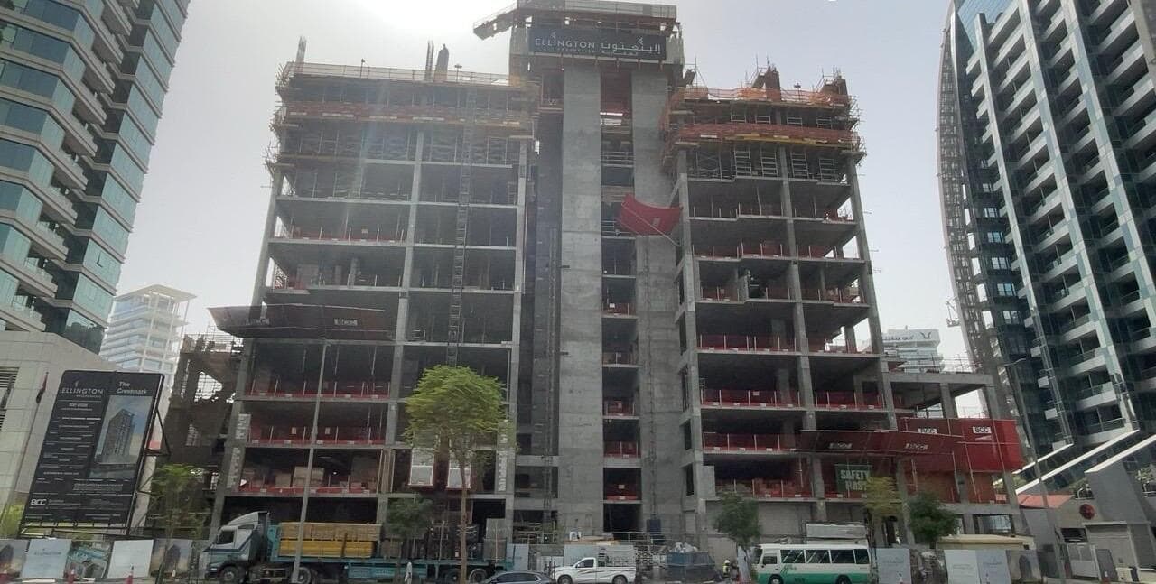 The Crestmark - Construction