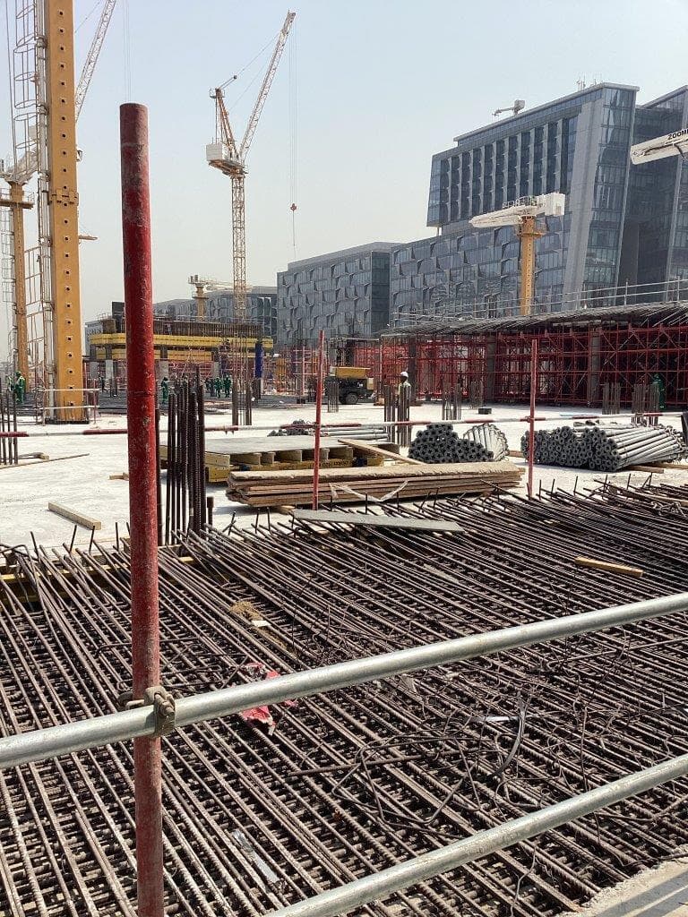 Design Quarter - Construction