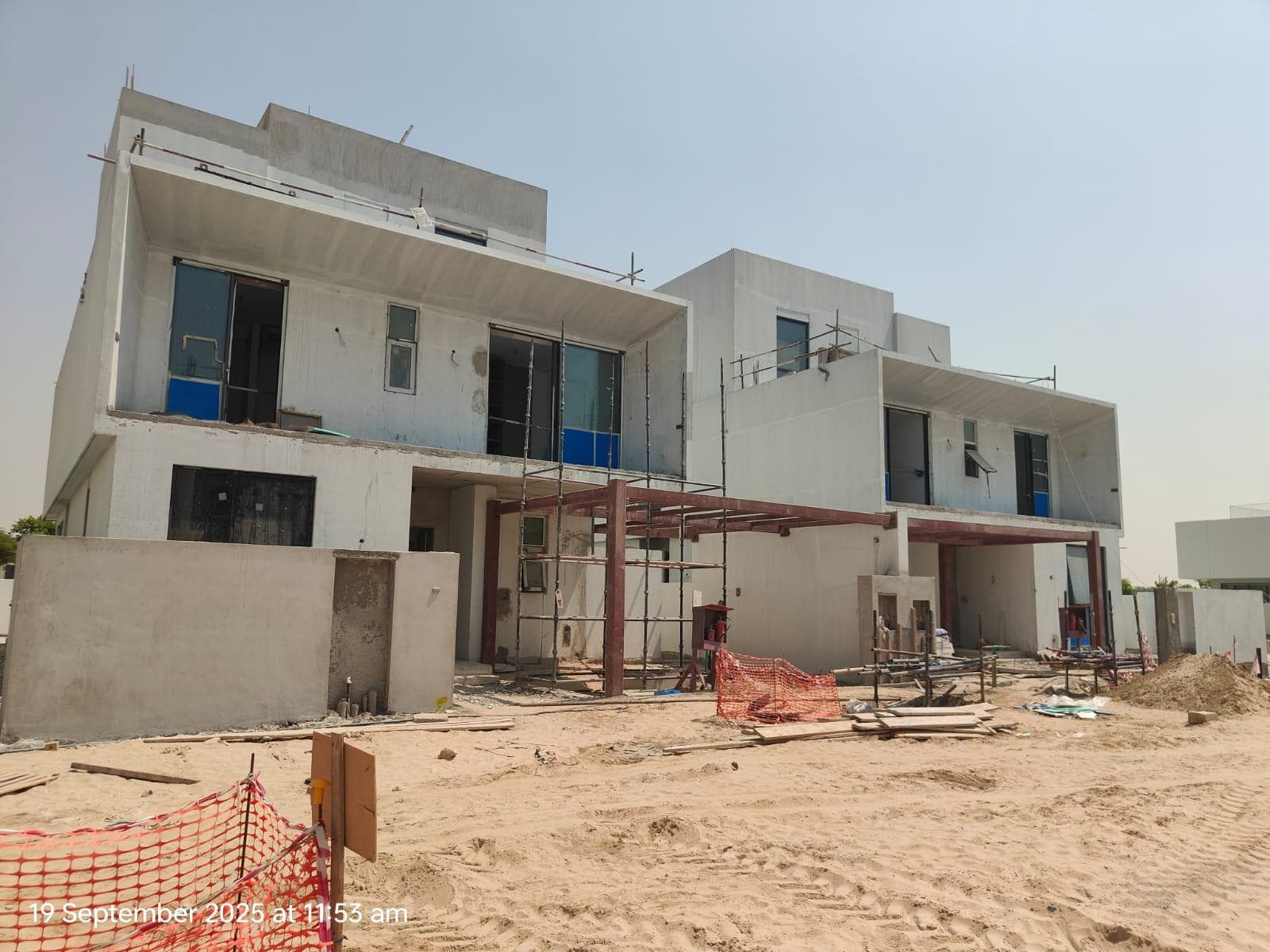 Park Gate - Construction