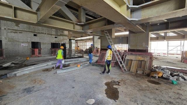 Al Habtoor Tower - Construction