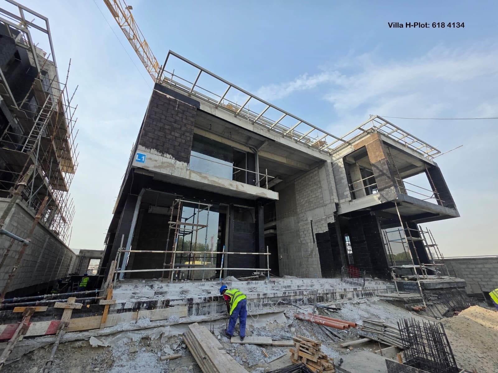 Mews Mansions - Construction