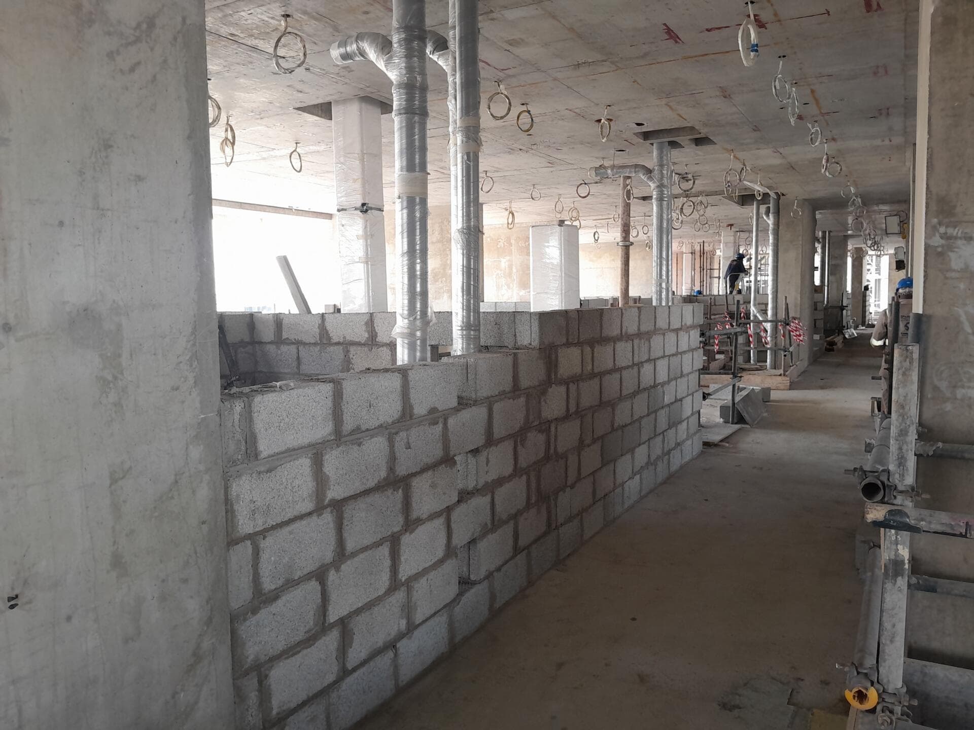 Golf Hillside - Construction