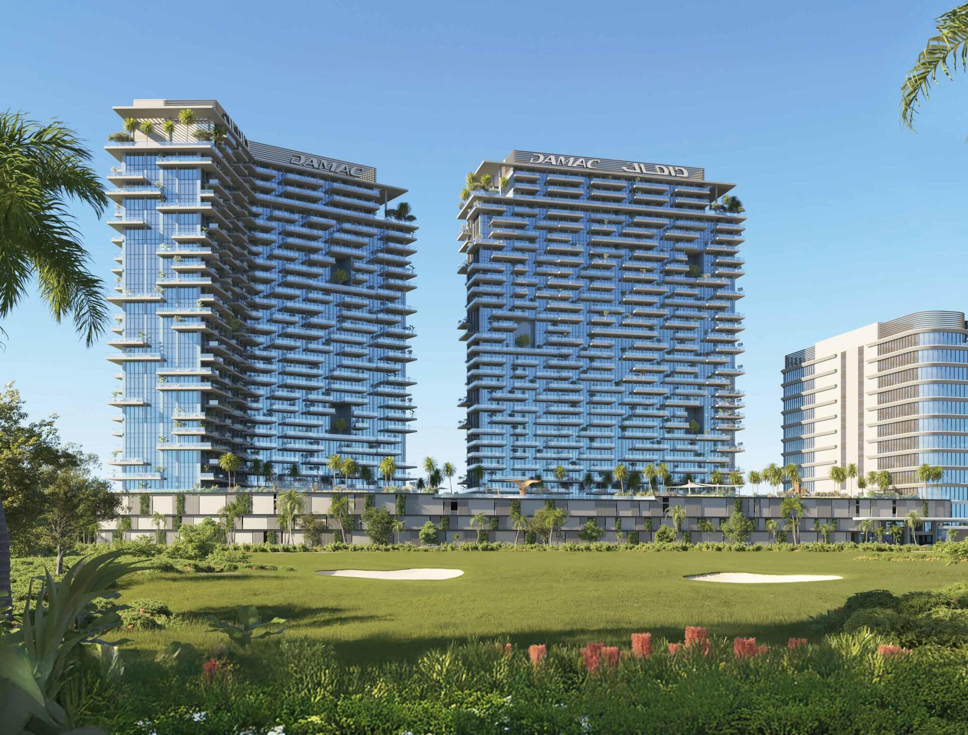 Damac District - Photos