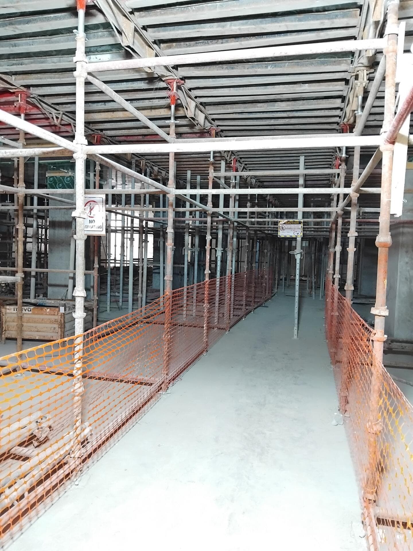 Canal Heights - Construction