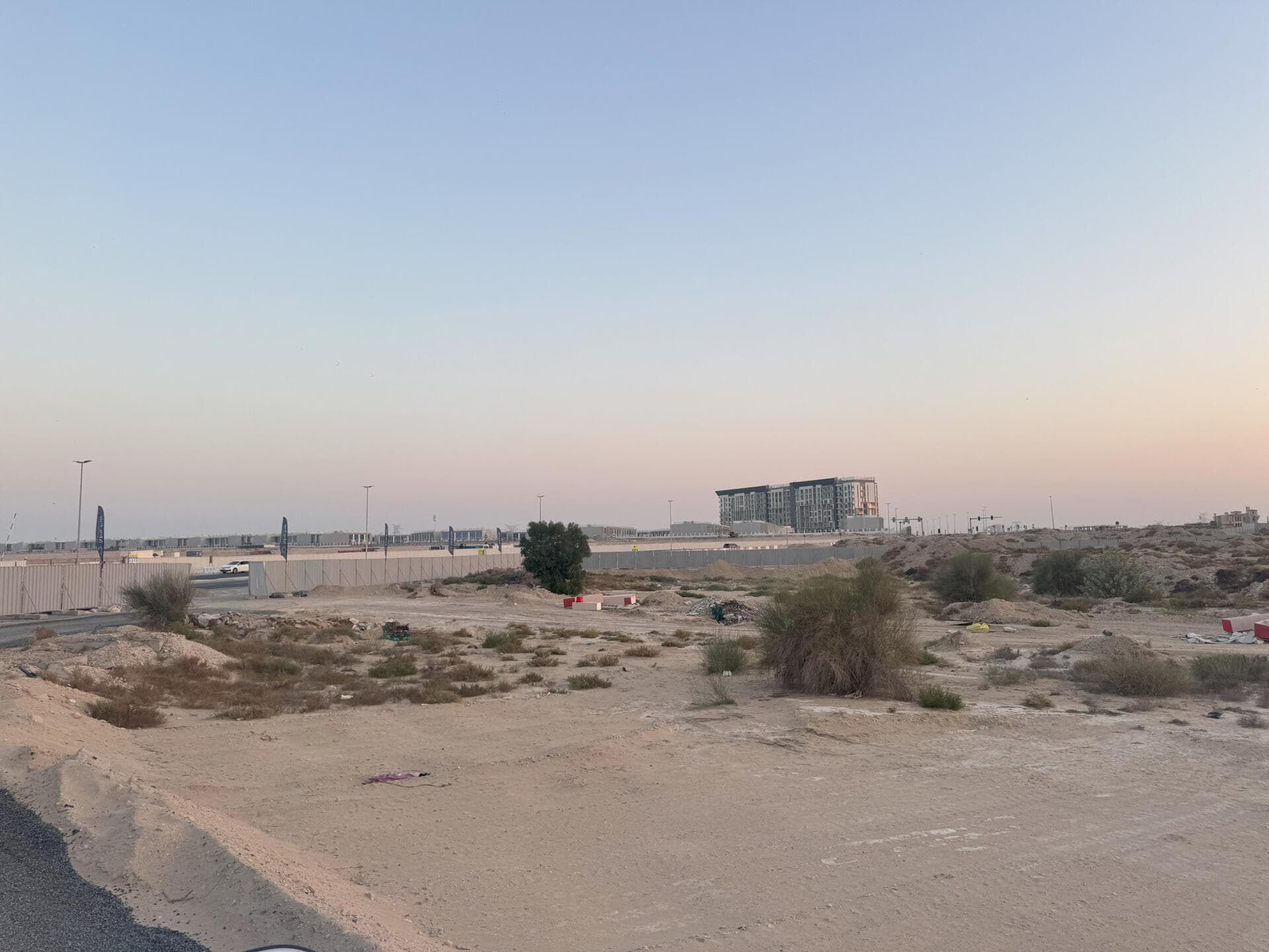 Mayfair Nexus - Construction