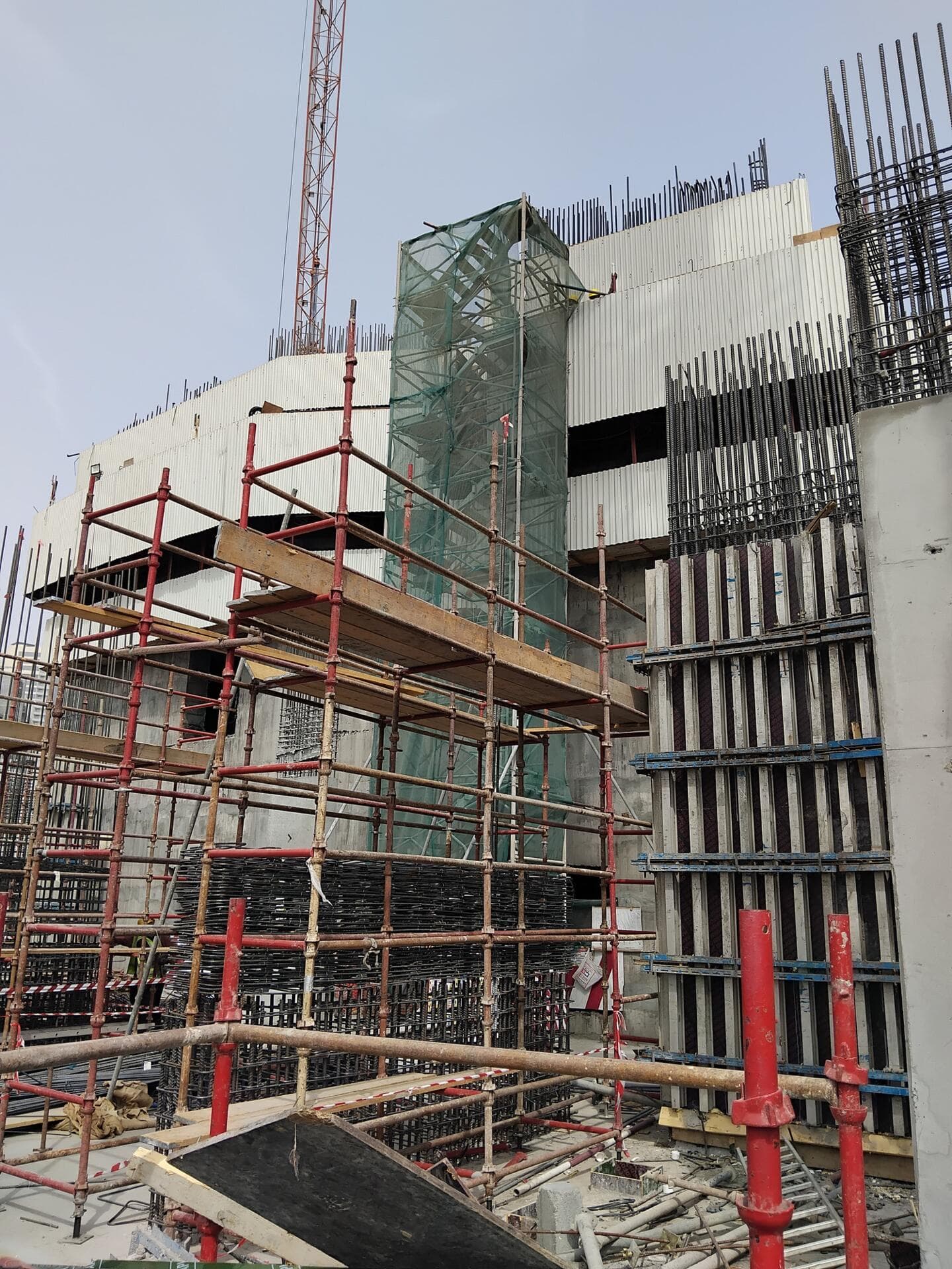 Canal Heights - Construction
