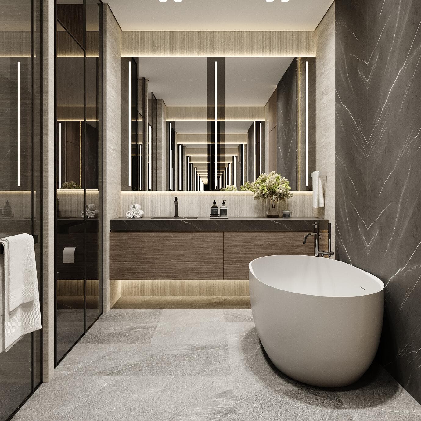 Mansory Residences by AMAAL - Finishing