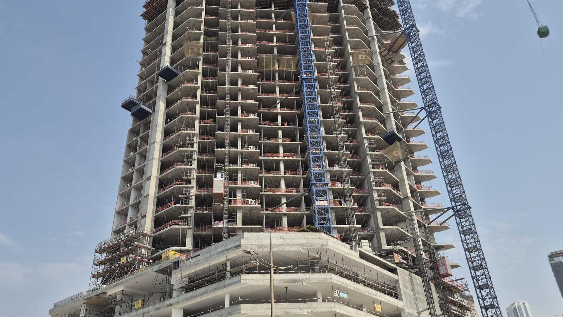 Nautica Towers - Construction