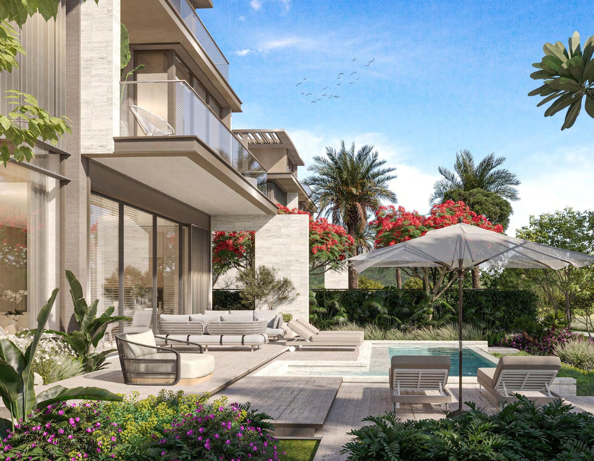 Nad Al Sheba Gardens Phase 9 - Finishing