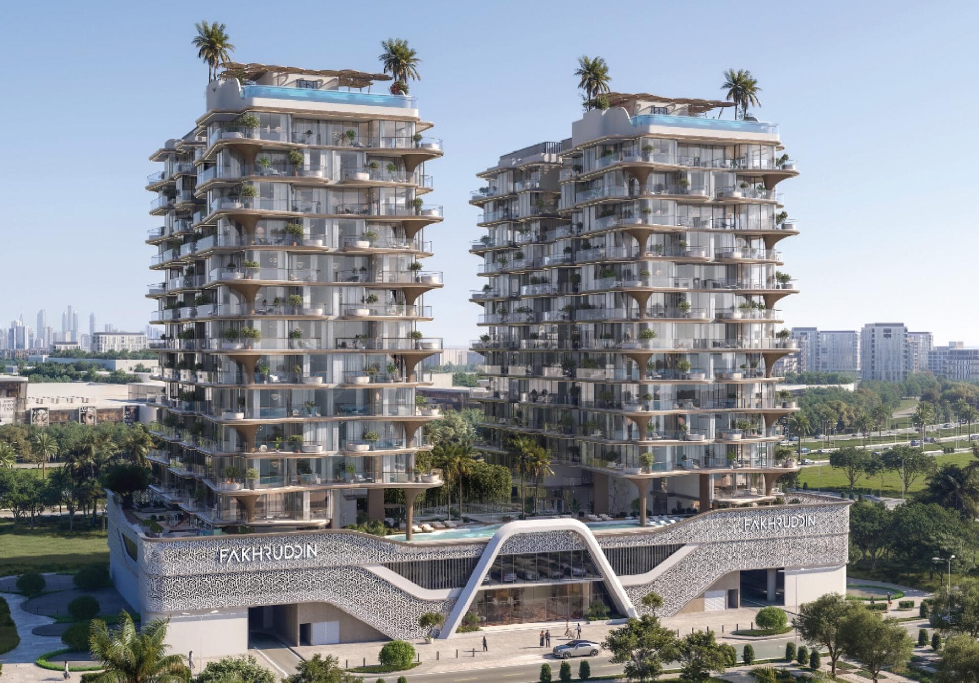 Treppan Serenique Residences - Renders