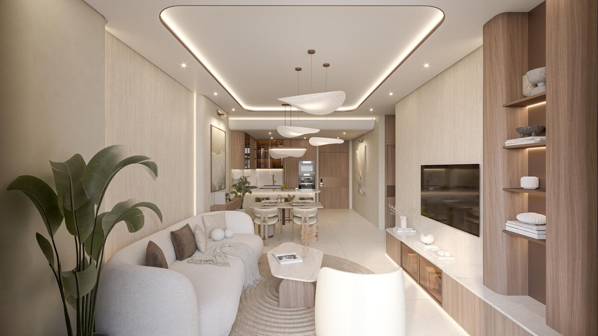 Vestoria Bay - Finishing