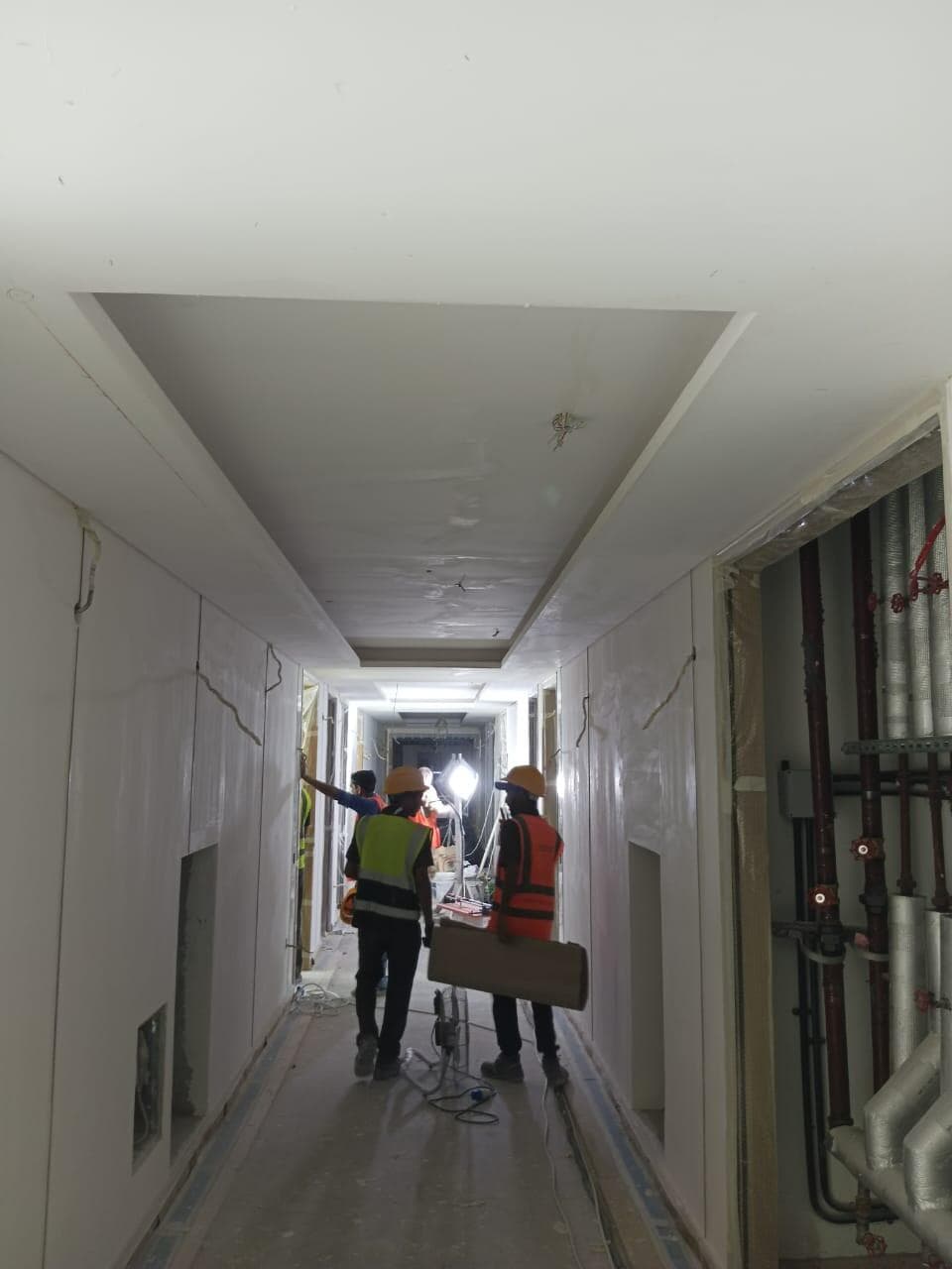 Biltmore Sufouh - Construction