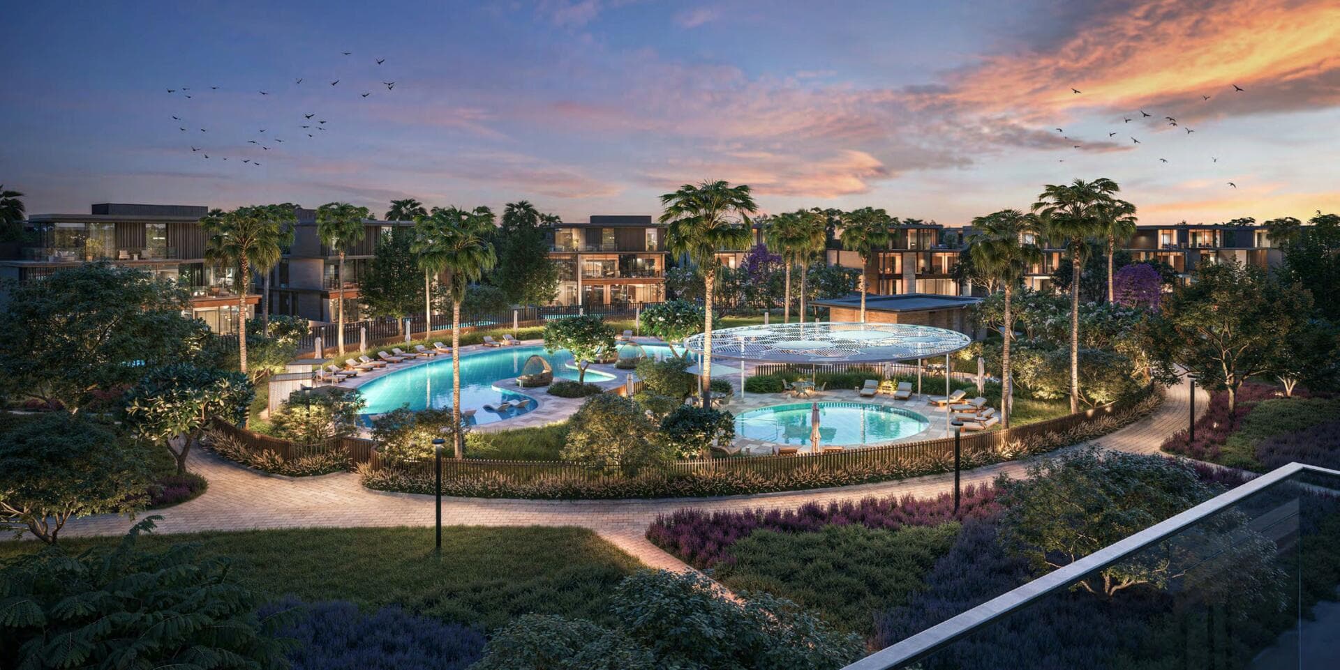 Nad Al Sheba Gardens Phase 9 - Infrastructure