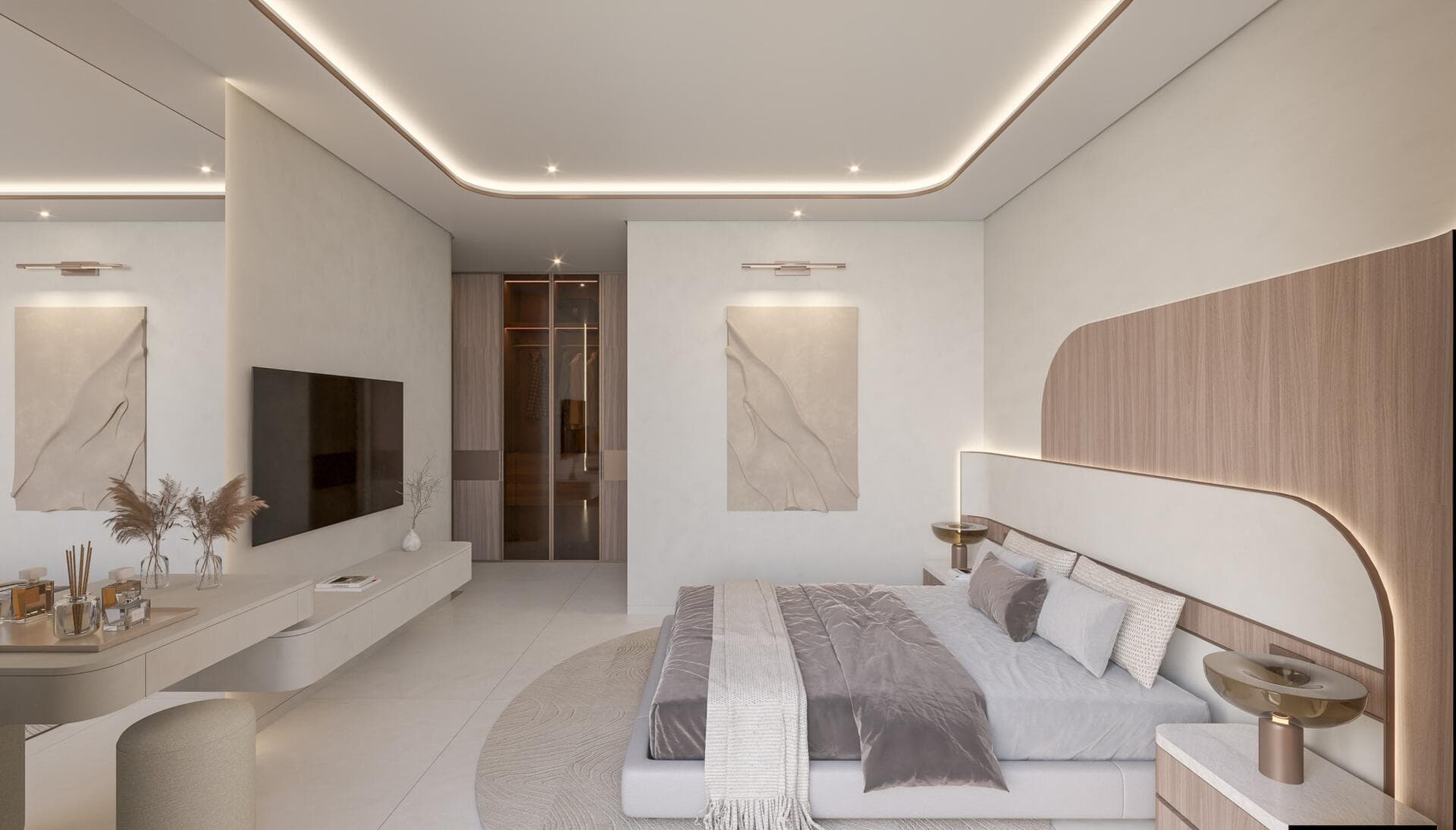 Vestoria Bay - Finishing
