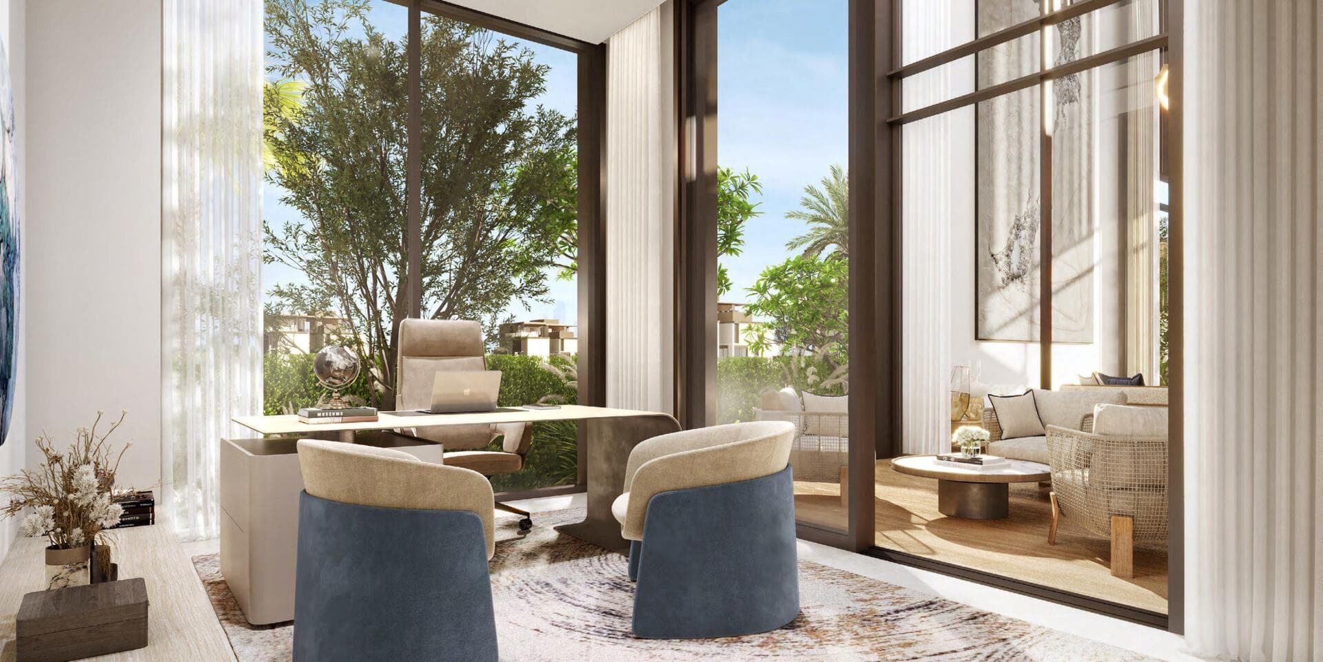 Nad Al Sheba Gardens Phase 9 - Finishing