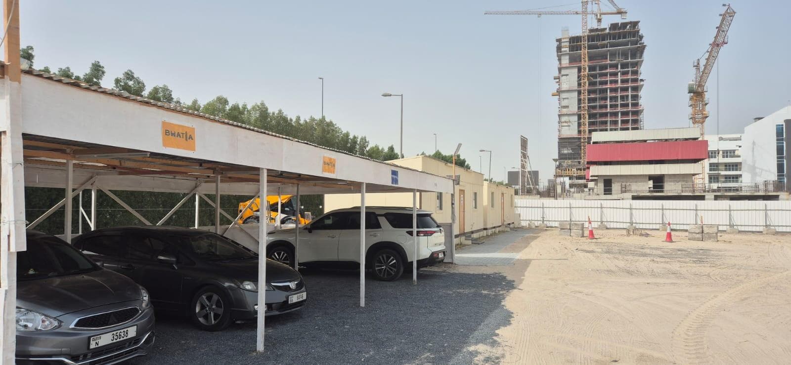 SOL Levante - Construction