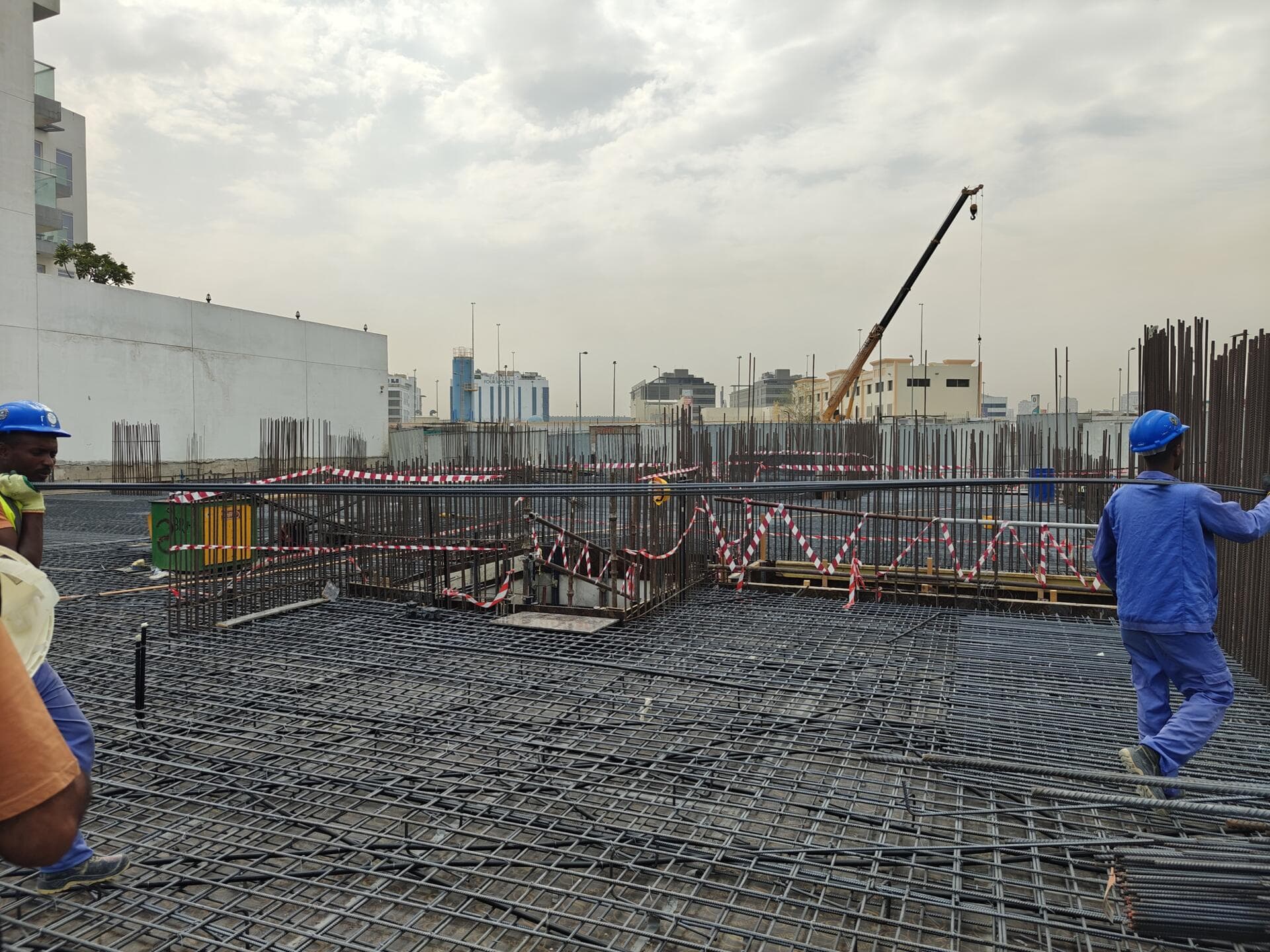 Enaya Residences - Construction