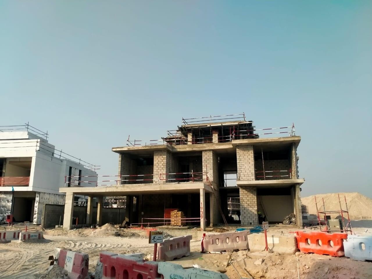 District One West - Construction