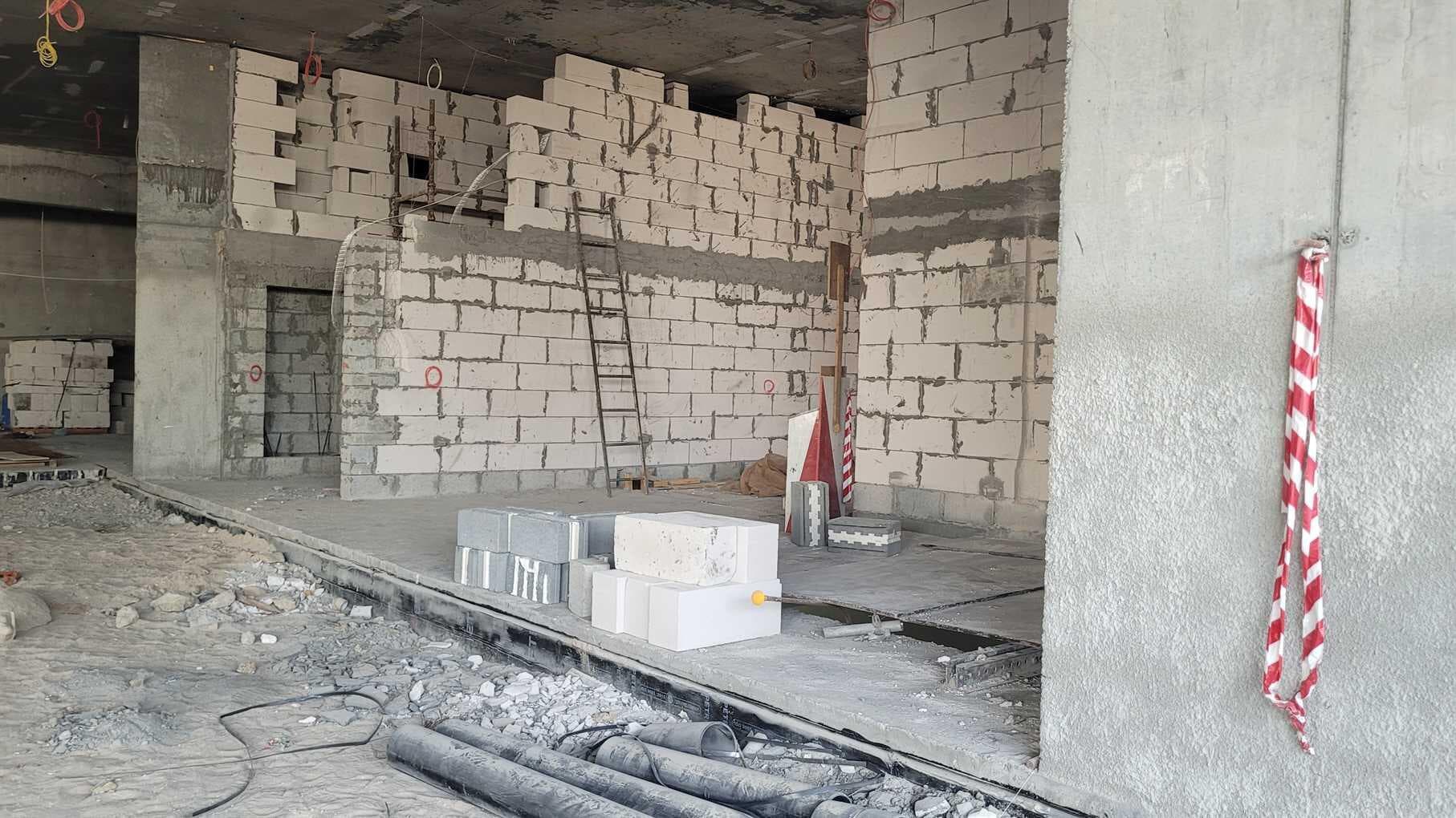 Mar Casa - Construction
