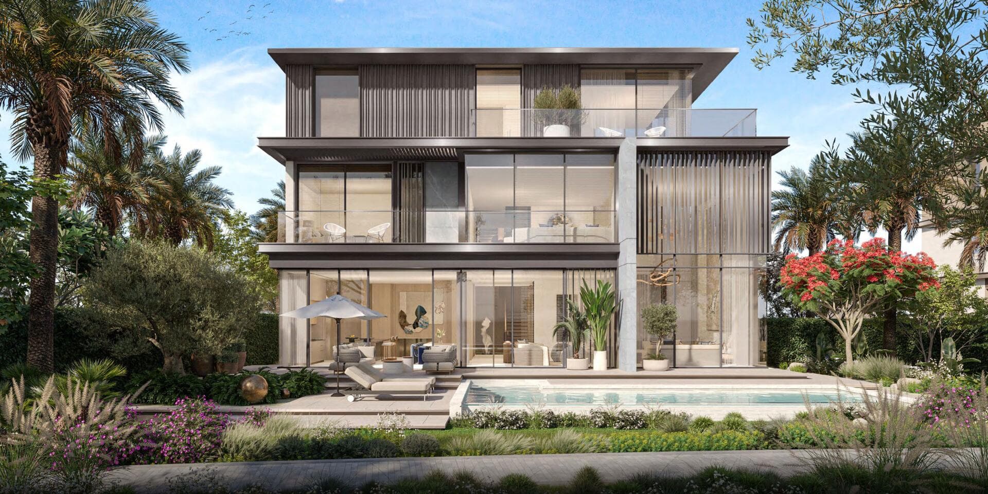 Nad Al Sheba Gardens Phase 9 - Renders