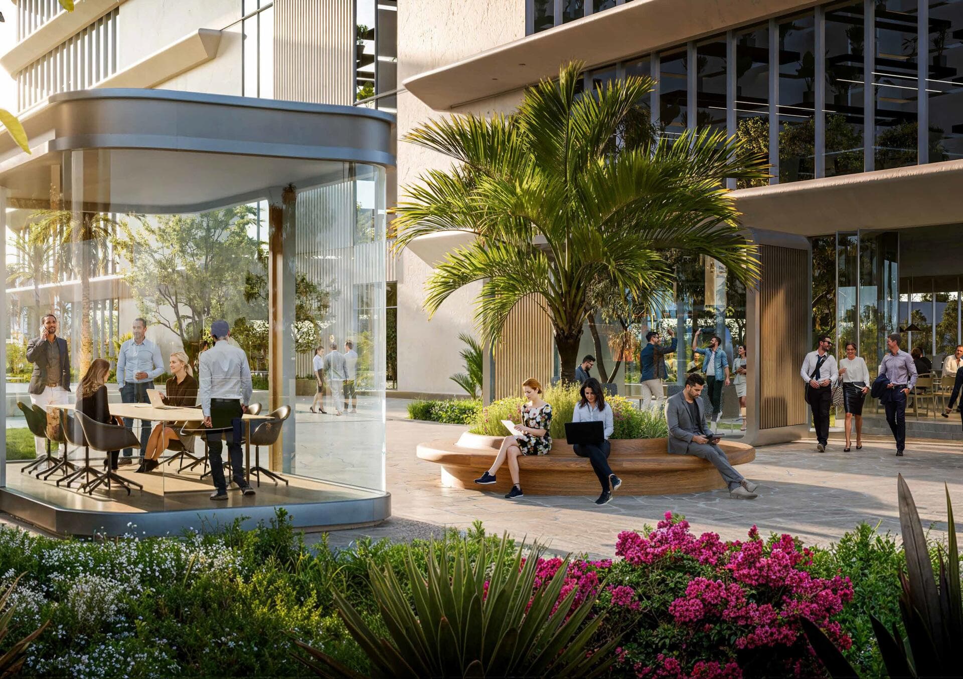 Damac District - Infrastructure