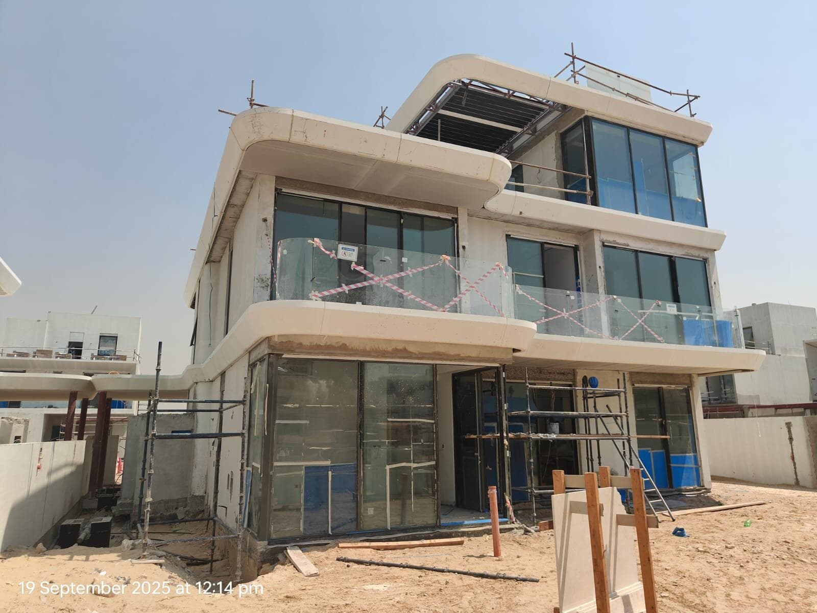 Park Gate - Construction