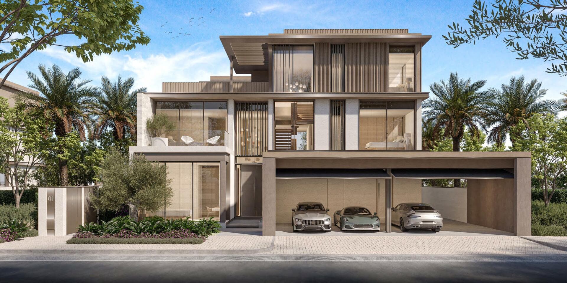 Nad Al Sheba Gardens Phase 9 - Renders