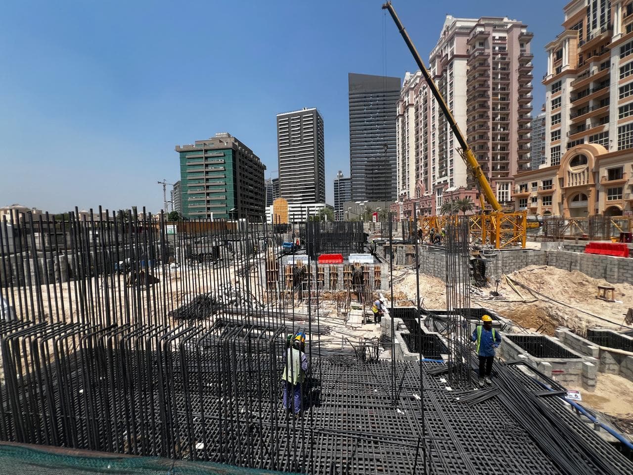 The Golf Place - Construction