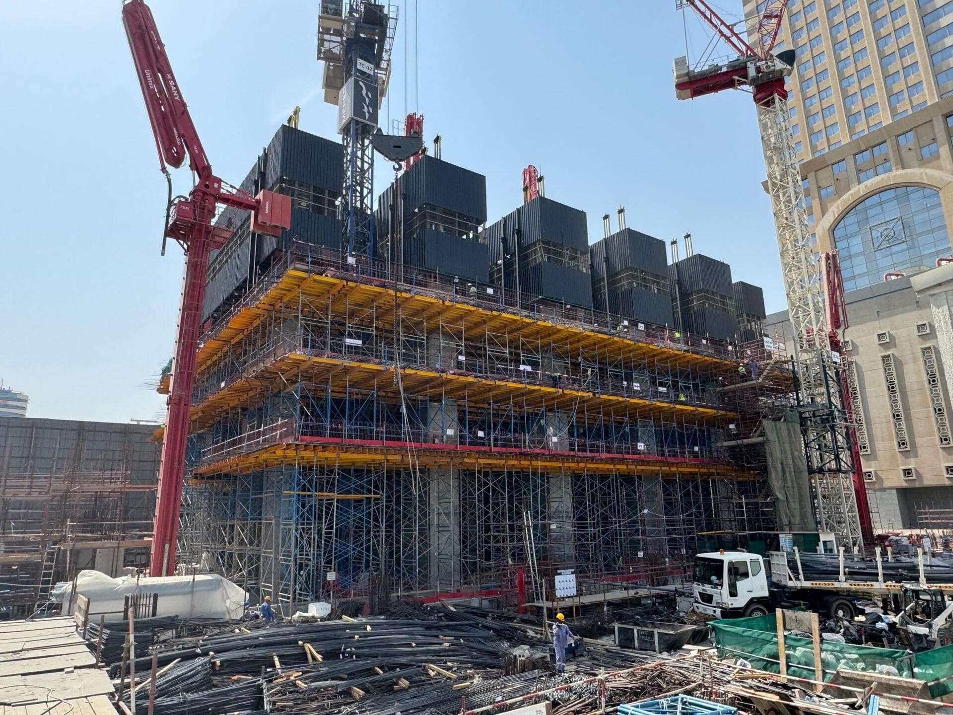 Iconic Tower - Construction