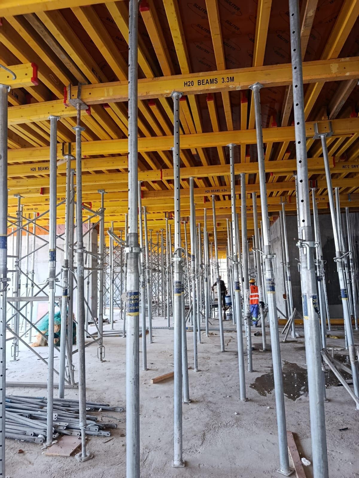 SkyHills Astra - Construction
