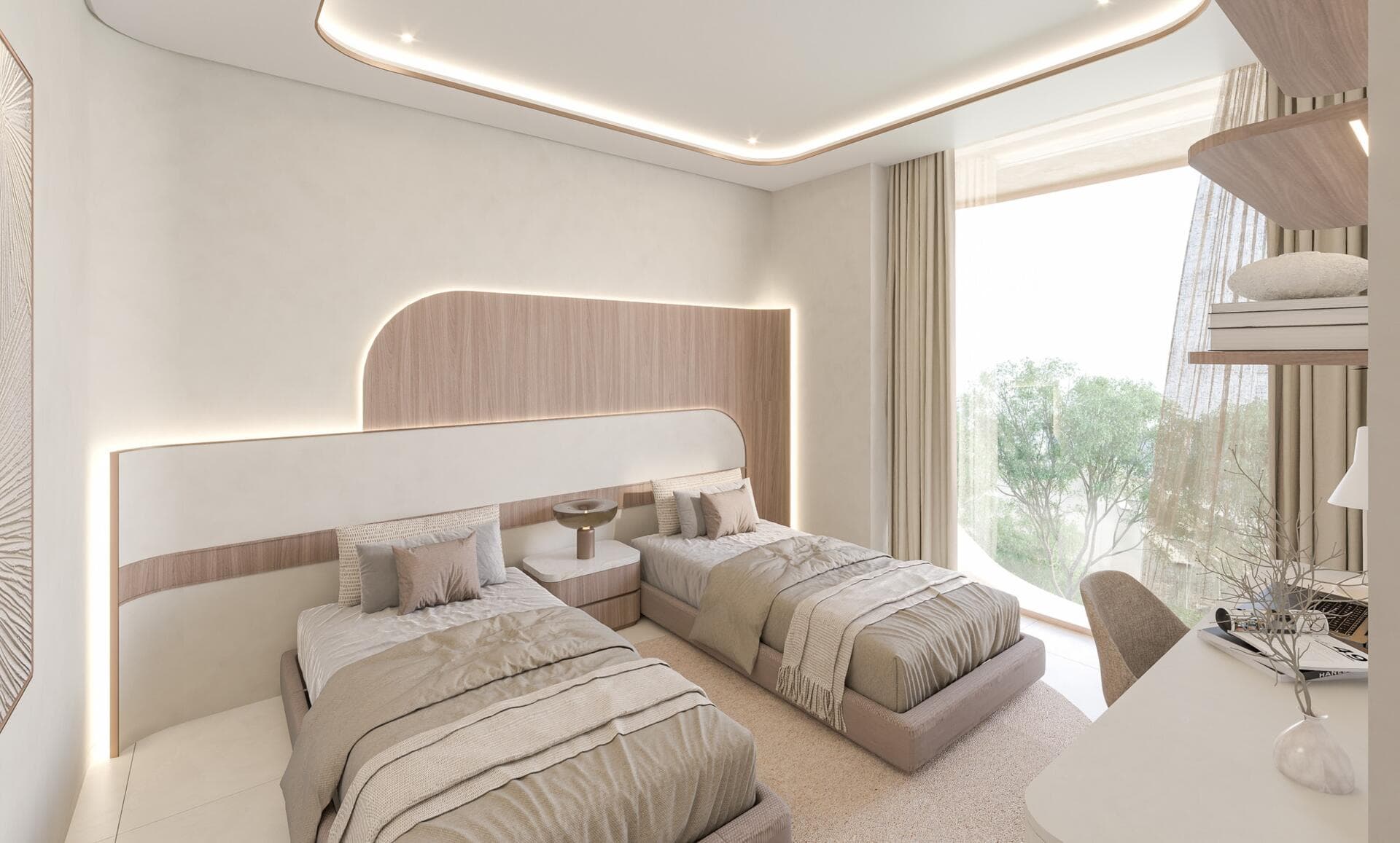 Vestoria Bay - Finishing