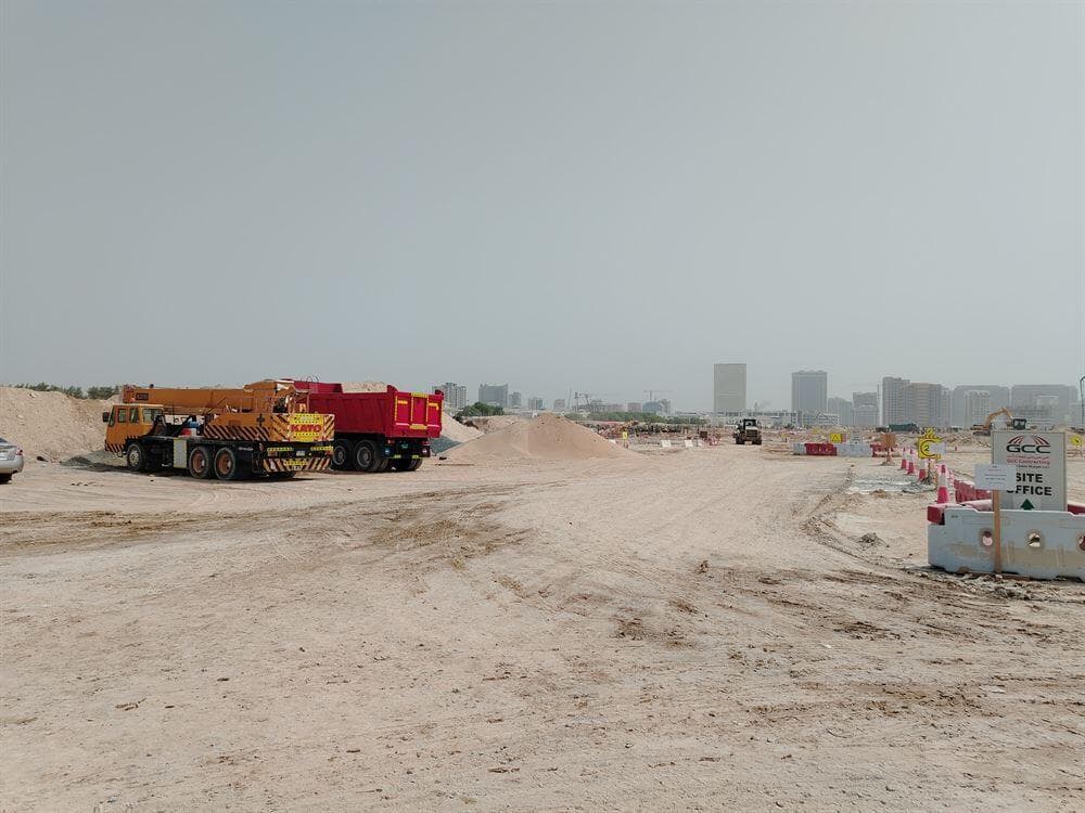 Verdes - Construction